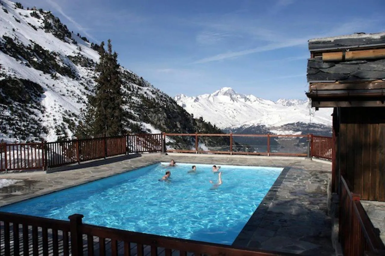 Arc 1950 3 Pieces 6 Personnes Luxe Manoir Savoie Apartment Les Arcs  0*, Les Arcs (Savoie) France