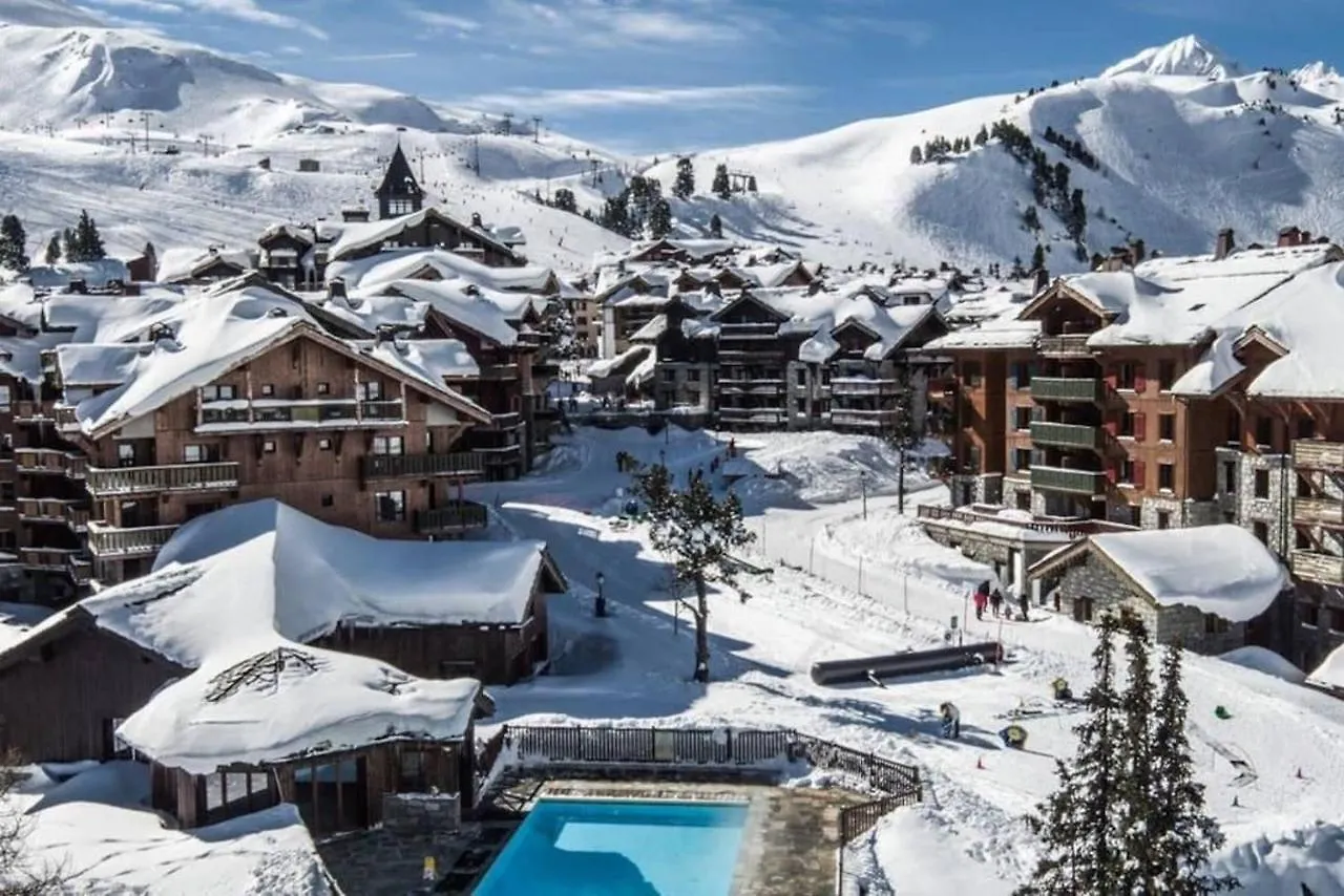 Arc 1950 3 Pieces 6 Personnes Luxe Manoir Savoie Apartment Les Arcs  France