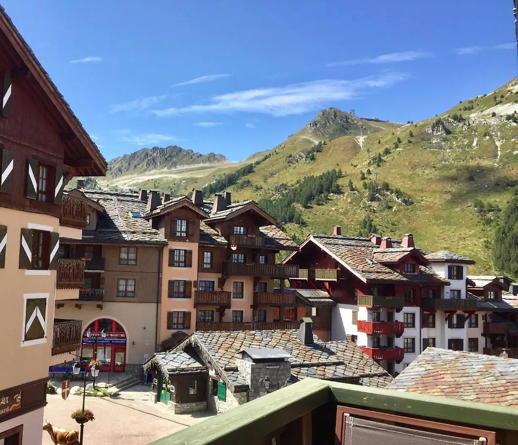 Arc 1950 3 Pieces 6 Personnes Luxe Manoir Savoie Apartment Les Arcs