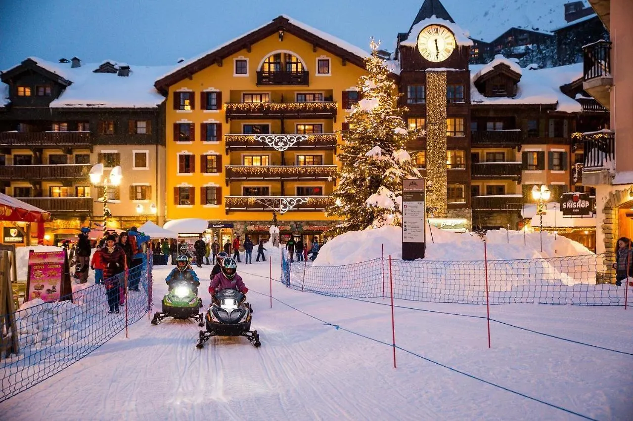 Arc 1950 3 Pieces 6 Personnes Luxe Manoir Savoie Apartment Les Arcs  0*, Les Arcs (Savoie)