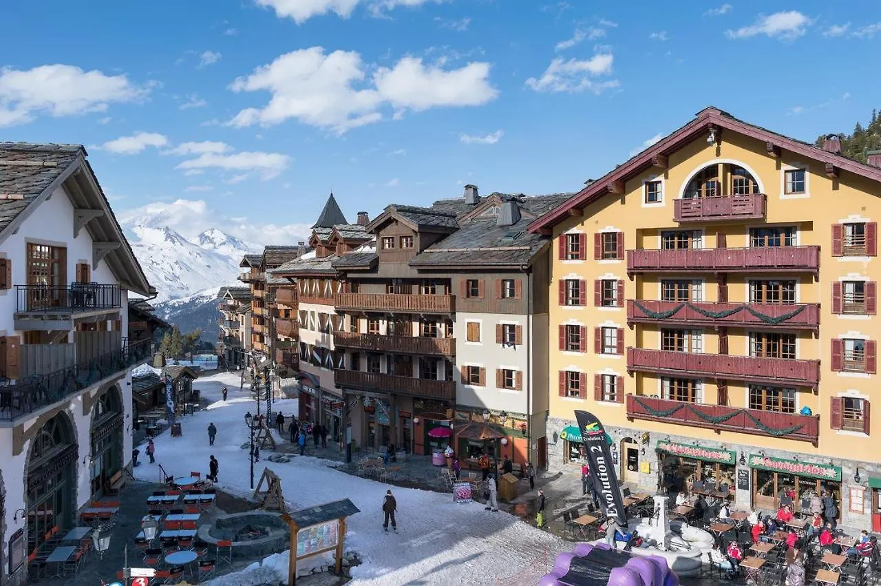 Arc 1950 3 Pieces 6 Personnes Luxe Manoir Savoie Apartment Les Arcs
