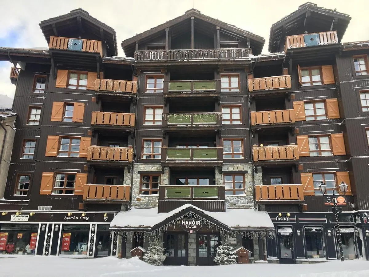 Arc 1950 3 Pieces 6 Personnes Luxe Manoir Savoie Apartment Les Arcs  France
